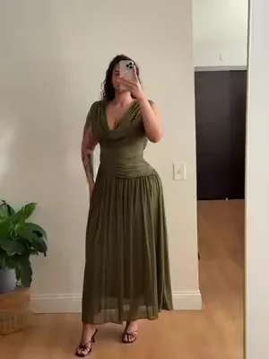 wedding guest dress Inspo 💚