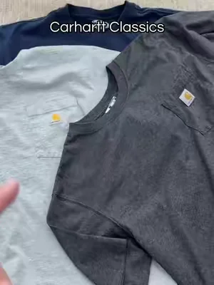 @Highfundamental 3 Pack CARHARTT K87 Men's Loose Fit #dealsforyoudays #Carhartt #working #bluecollar #men