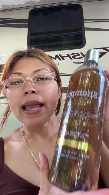 Un shampoo ya listo para usar #tiktokshop 