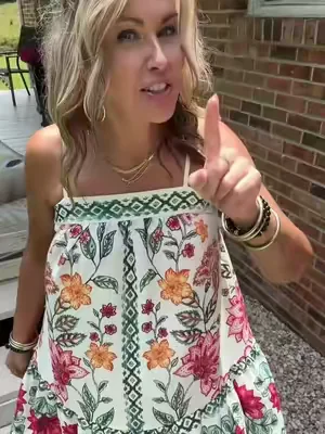 I cannot believe the price of this really cute sundress! #DealsForYouDays #tiktokshopcreatorpicks #sundress #summerdress #vacationdress 