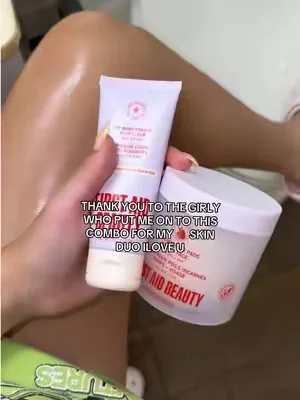 First Aid Beauty Ingrown Hair Pads 60 Count & KP Bump Eraser Body Scrub Strawberry 2 oz Exfoliating Body Care Duo, First Aid Beauty Ingrown Hair Pads, First Aid Beauty KP Bump Eraser Body Scrub, Strawberry Body Scrub, Exfoliating Body Care, Smooth Looking Skin Routine, Shower Routine Essentials, Body Care Favorites, DealsForYouDays #FirstAidBeauty #KPBumpEraser #IngrownHairPads #BodyCare #TikTokShopFinds @First Aid Beauty 