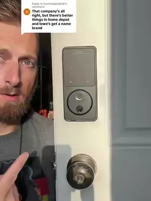 Replying to @byrontejada636 N The reason we chose the Wyze smart lock had nothing to do with the features. It was getting the same convenience for a lot less. If you still see the cart, the deal may still be live. #WyzeSmartLock #SmartLock #KeylessEntry #HomeSecurity #DealsForYouDays 