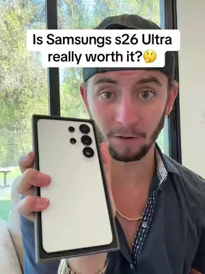 It’s honestly so worth the upgrade!😮‍💨#samsung #samsungus #samsunggalaxy #samsunggalaxys26ultra #samsunggalaxys26 
