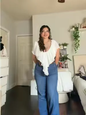 Outfit completo en el carrito naranjado 🤍 #fypシ #ootdfashion #vaqueraoutfits #mexicana🇲🇽 