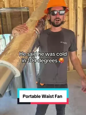 These are so nice to have to get through a hot day outside #waistfan #portablefan #fan #coolingfan #tiktokshopcreatorpicks 