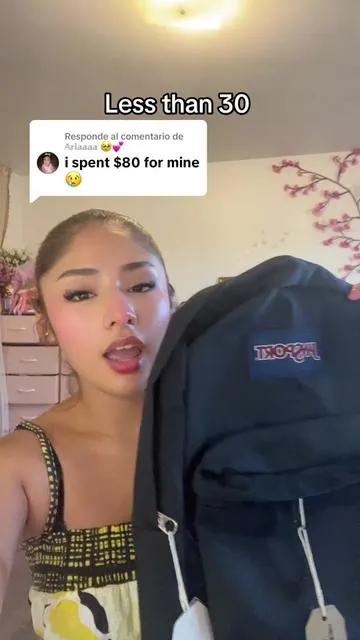 Respuesta a @𝔸𝕣𝕚𝕒𝕒𝕒𝕒 🥹💕 sorry you got it at that price #jansport #backpack #dealsforyoudays #SummerVibes #tiktokshopcreatorpicks 