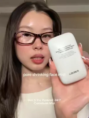 anything for smaller pores 🤭 @PURCELL US #purcellpartner 