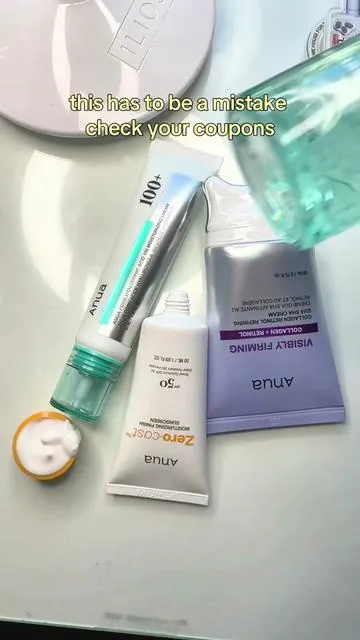 @anua_global #anuaskincare #anua #pdrnserum #retinolskincare #koreanskincareroutine 
