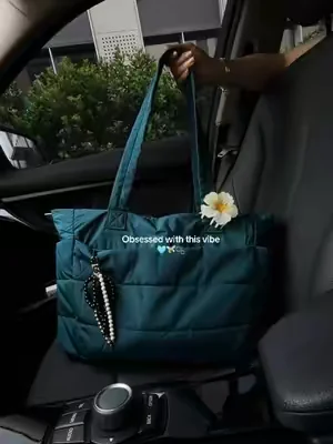 Obsessed with this vibe🧚‍♀️🫧#bagsmart #summerwins #dealforyoudays #totebag #everydaybag 