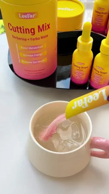 I am in awe！Leefar Drink Mix#TikTokShopDealsforYouDays#FathersDay #leefarcuttingmix #suplementosnaturales #holistichealth