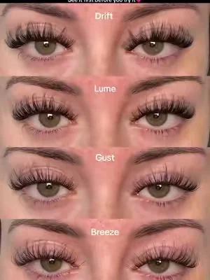 if there's any specific style or lash map you want to see, let me know! See it first before you try it