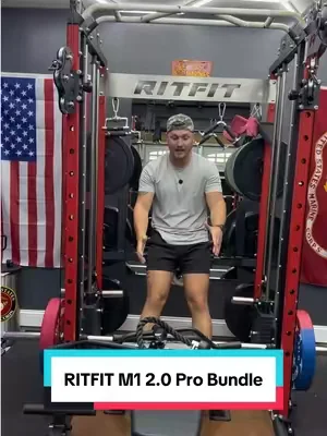 A lot of “home gym packages” still leave you shopping for half the stuff you need. This one doesn’t. Machine, weight stacks, bench, plates, storage, and everything you need to start training from day one. If you’re tired of piecing a gym together one purchase at a time, this bundle makes a lot of sense. #TikTokShopCreatorPicks #DealsForYouDays #SummerVibes #RITFITHomeGymSuperBrandDay #RITFITBuiltAtHome