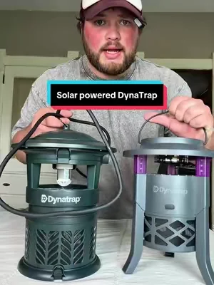 DynaTrap vs DynaTrap #bugzapper #dynatrap #bugrepellent #summeressentials #homessentials 