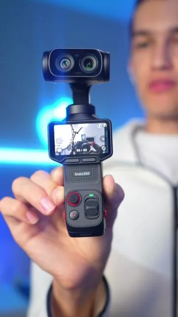 The PROBLEM with Insta360 Luna Ultra🤔#insta360lunaultra