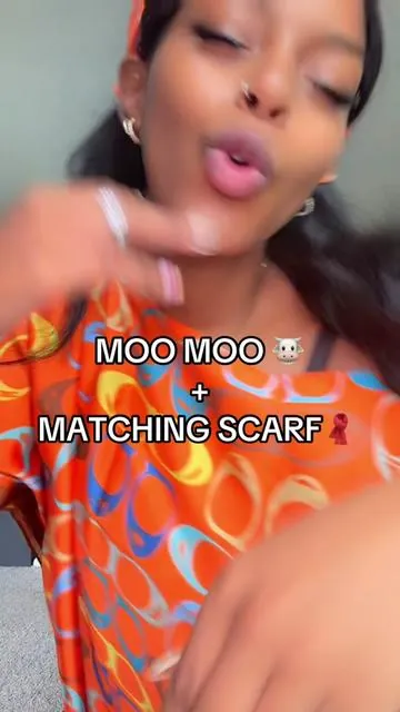 I just absolutely love this moo moo 😝#fyp #tiktokshop #moomoos #coachmoomoo