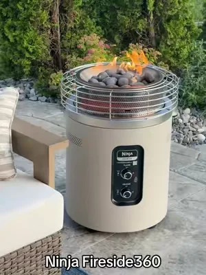 Such a good deal and you get the cover free #dealsforyoudays #ninjafireside360 #patioseason #firepit #patioheater 