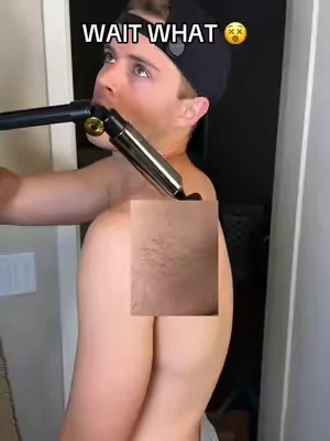 Back shaver #backhair #men #father 