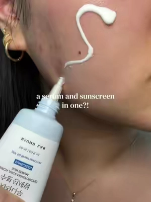 a sunscreen that does more than just protect… SPF 50+ PA++++, vegan PDRN, 73% birch juice essence, and hyaluronic acid all in one formula!! #roundlabsunserum #roundlabspf #antiagingsunscreen #summervibes #dealsforyoudays @ROUND LAB  Posted on 06/23/2026. Prices & promos were accurate at time of posting but may change. This is my personal testimony. Results may vary.
