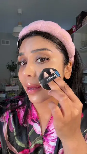 @Easydew #easydewcushion #cushionmakeup #hyperpigmentation #koreanmakeup #glassskin 