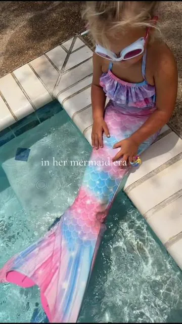 her tail is 50% OFF🧜‍♀️✨💓 #momtok #momlife #tiktokshop #tiktokfinds 