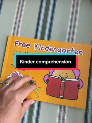 Kindergarten comprehension passages. #dealsforyoudays #kindergarten #comprehension 