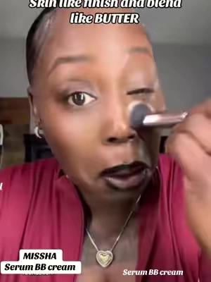 The match is crazy and it’s so light weight #makeup #misshabbcream #skintint #dealsforyoudays #summerwins #agingskin @missha.official 10/10