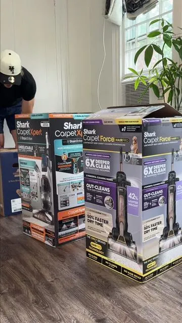 I spent too much for this😭 #carpetcleaner #carpetshampooer #carpetforce #sharkcarpetforce #shark 