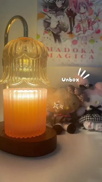 I love it 💕💕 #lampwarmer #candle #cozy #asthetic #housefinds 