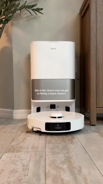 I can finally eat off of my floors 🧼🫧 @MOVA USA Official  #mova #smartcleaning#smartcleaning #dealsforyoudays #summerwins 
