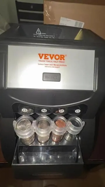 @VEVOR Store Perfect Coin Sorter  #vevorttshop #vevor #vevorproducts #dealsforyoudays #tiktokshop 