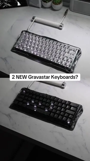 They’re already sold out 💔 - Revieiwng the new Gravastar V60 pro keyboards #gravastar #v60 #new #keyboard #dealsforyoudays 