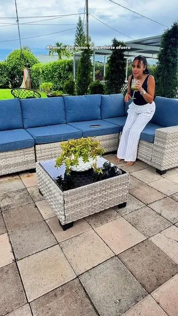 Patio set modular con cojines gruesos y cómodos para transformar tu espacio exterior sin gastar una fortuna. Disponible en varios colores y perfecto para disfrutar el verano. ☀️ #PatioSet #OutdoorFurniture #PatioDecor #BackyardIdeas #tiktokshopcreatorpicks @MAISON BACKYARDS 