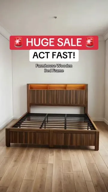 This bed frame is so cute!!😍#tiktokshopcreatorpicks #bedroom #bedframe #bed #Summer 