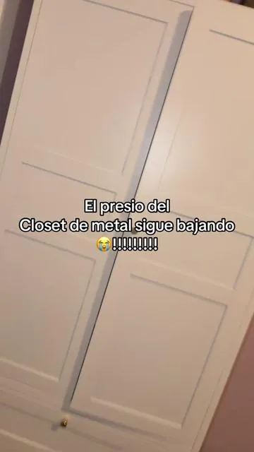 El mejor closet de metal #closet 