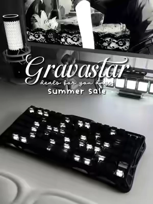 don’t miss out on one of the best sales of the year! @GravaStar US 🖤 — #gravastar #mechanicalkeyboard #gamingsetup #dealsforyoudays #summervibes 