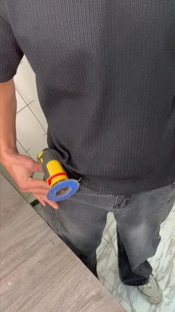 Sometimes you just don't want to move that big thing out for just cutting a bolt #dealsforyoudays #diytools #anglegrinder #mechanic #mechaniclife 