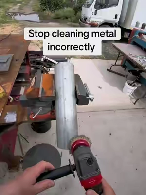 These EZARC clean and strip discs are a game changer for metal surface prep.  #dealsforyoudays #tiktokshopsummersale #tiktokshopdealsforyoudays #metalwork #DIY 