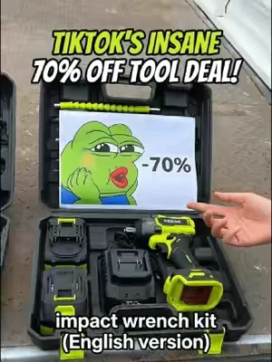 Don’t Buy a Wrench Until You See This#dealsforyoudays #SummerWins #seesenewarrivals #impactwrench #powertools 
