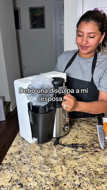 Me sorprendió con cada detalle 🤯 #extractor #jugoverde #salud #extractordejugos #cocina 