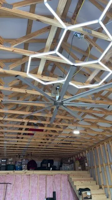 #ceilingfan #garage #shop #vevor #dealsforyoudays 