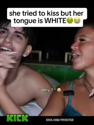 he was disgusted 🤢😭