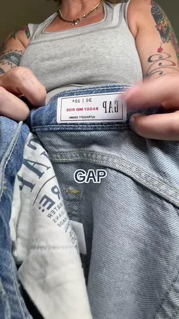 *NEW* ultrasoft jeans 👖 drop from GAP #gap #widelegjeans #dealsforyoudays #summerwins #tiktokshopcreatorpicks 