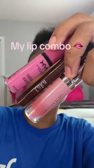 #lipcombo #nyxcosmetics #lipliner 