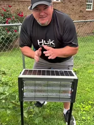 Stop letting mosquitoes ruin your summer nights. The OGERY 3500V Solar Bug Zapper delivers powerful bug-killing performance with dual solar and USB charging, smart dusk-to-dawn operation, and cordless portability for patios, gardens, camping trips, and backyard gatherings. Simply set it outside and enjoy bug-free evenings all season long. #bugzapper #mosquitos #homeessentials #DealsForYouDays #tiktokshopcreatorpicks 