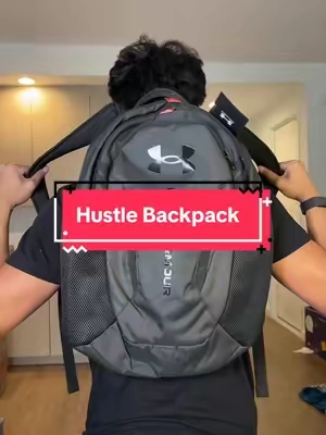 Very useful and roomy #backpack #underarmour 