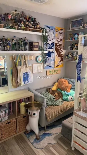 #roomtour #roomdecor #juminocore #heiseiretro #animefigures 