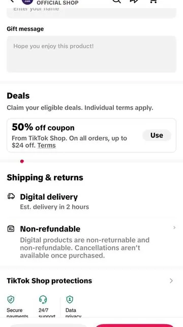 There’s a gift card superstore in the TikTok Shop now. One stop shopping! Giftcards.com with instant delivery. If you don’t see the store, you’re looking for listed in the shopping bag below, click on one of the links and go to the giftcards.com shop to see the complete list! #tiktokshopbacktoschool #rushtok #giftcards #giftcard #robloxgamer 