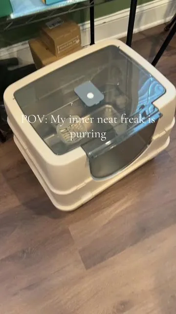 #cats #catsoftiktok #stainlesssteellitterbox 