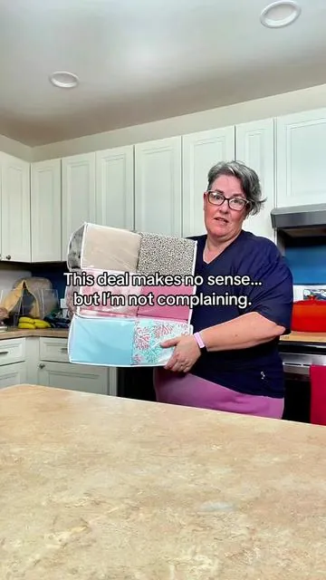 Two complete sheet sets, extra pillowcases, and a price that’s making me question the math. 😂🛏️ #dealsforyoudays  #sheetset #beddingdeal #homeessentials #qvcfinds @QVC, Inc 