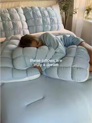 It’s like melting into a giant marshmellow 🌧️✨ #coolingpillow #mellowsleep 